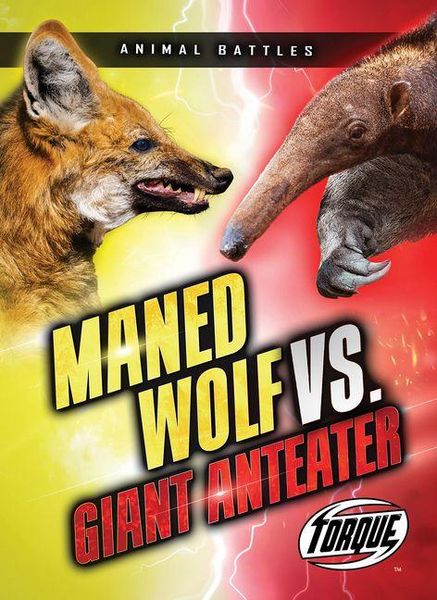Produktbild: Maned Wolf vs. Giant Anteater