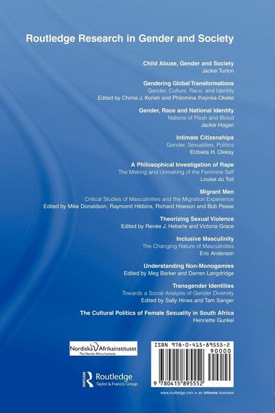 Produktbild: The Cultural Politics of Female Sexuality in South Africa