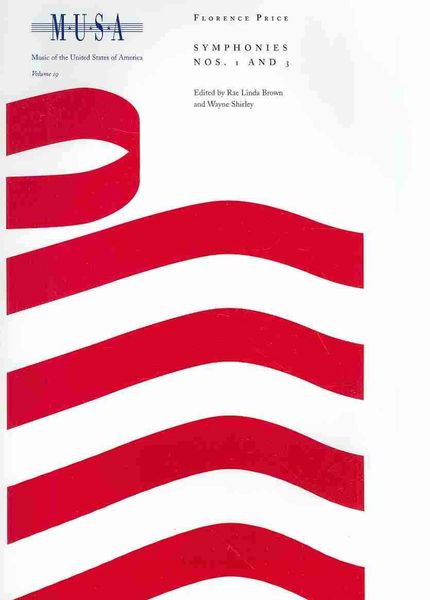 Produktbild: Florence Price: Symphonies nos. 1 and 3