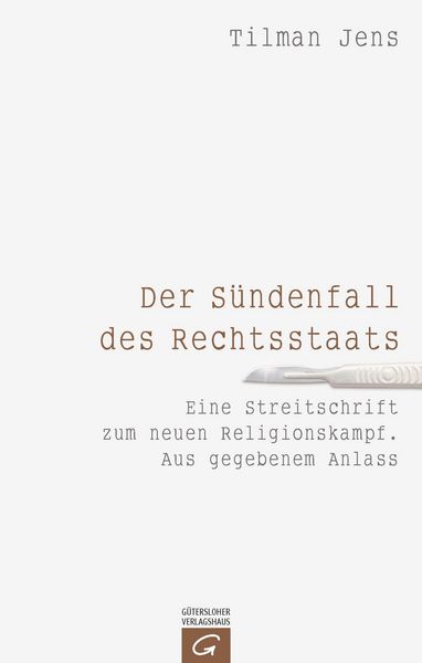 Produktbild: Der S&uuml;ndenfall des Rechtsstaats