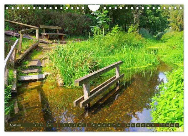 Produktbild: Bad Bodenteich - Kurort in der L&uuml;neburger Heide (Wandkalender 2026 DIN A4 quer), CALVENDO Monatskalender