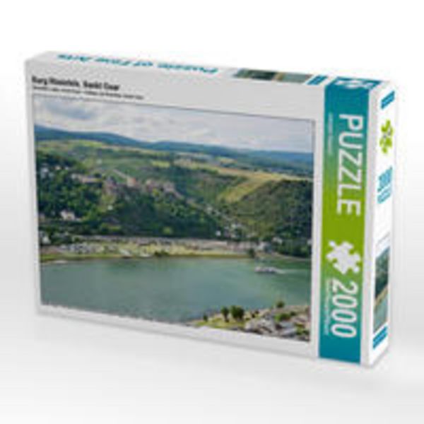 CALVENDO Puzzle Burg Rheinfels, Sankt Goar | 2000 Teile Lege-Größe 90 × 67 cm Foto-Puzzle für glückliche Stunden