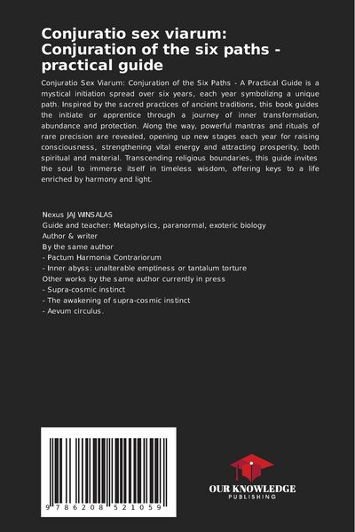 Produktbild: Conjuratio sex viarum: Conjuration of the six paths - practical guide