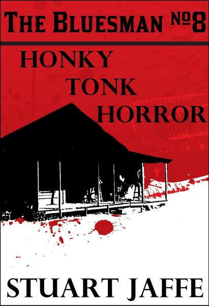 Produktbild: Honky Tonk Horror (The Bluesman, #8)