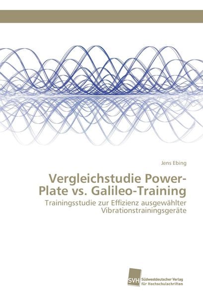 Produktbild: Vergleichstudie Power-Plate vs. Galileo-Training