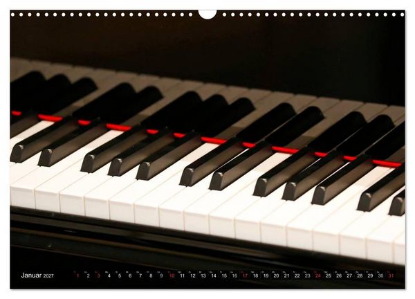 Produktbild: Die Welt der Musikinstrumente (Wandkalender 2027 DIN A3 quer), CALVENDO Monatskalender