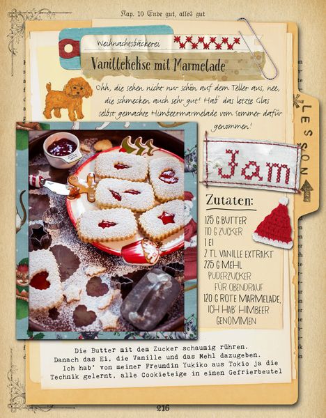 Backen, Craft und Rote Katze
