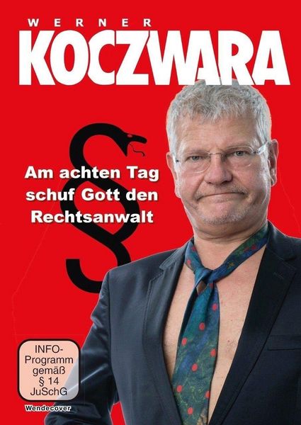 Produktbild: Werner Koczwara: Am achten Tag schuf Gott den Rechtsanwalt