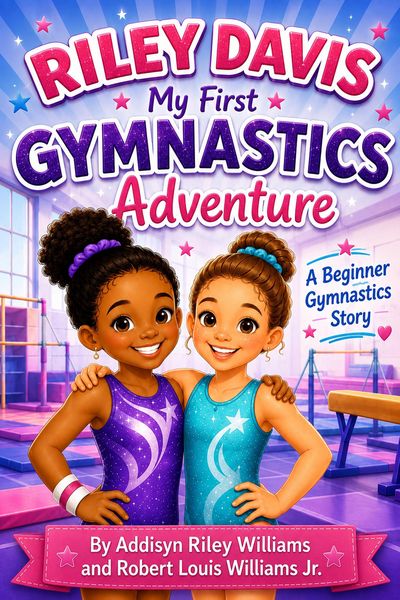 Produktbild: Riley Davis My First Gymnastics Adventure