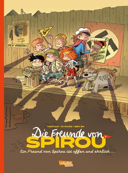 Produktbild: Die Freunde von Spirou 1 (Die Freunde von Spirou 1)