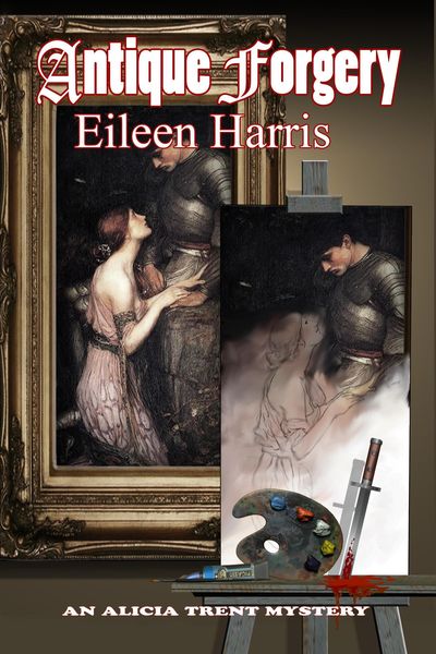 Produktbild: Antique Forgery (An Alicia Trent Mystery, #2)