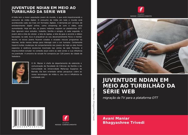 Produktbild: JUVENTUDE NDIAN EM MEIO AO TURBILH&Atilde;O DA S&Eacute;RIE WEB