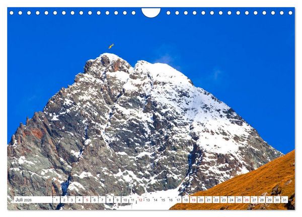 Produktbild: Kals am Gro&szlig;glockner (Wandkalender 2026 DIN A4 quer), CALVENDO Monatskalender