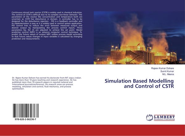 Produktbild: Simulation Based Modelling and Control of CSTR