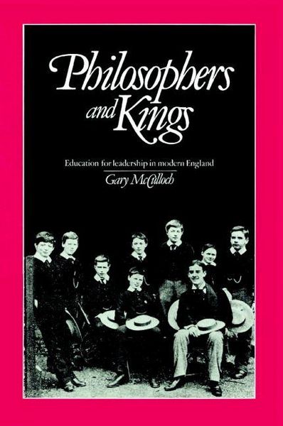 Produktbild: Philosophers and Kings