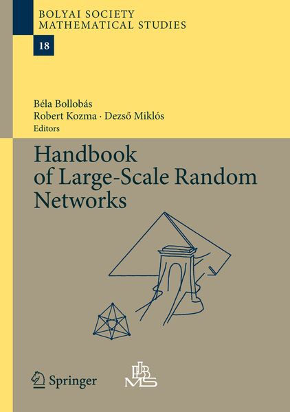 Produktbild: Handbook of Large-Scale Random Networks