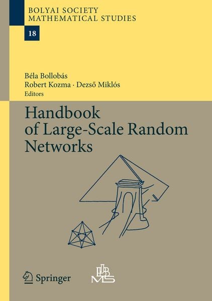 Produktbild: Handbook of Large-Scale Random Networks