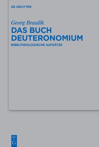 Produktbild: Das Buch Deuteronomium