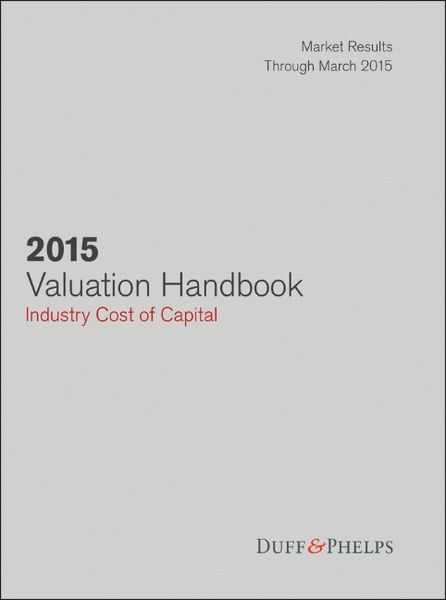 Produktbild: 2015 Valuation Handbook
