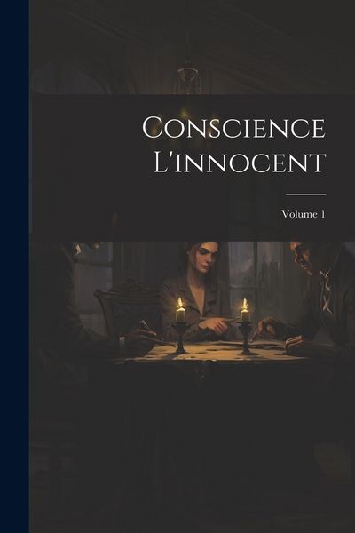 Produktbild: Conscience L'innocent; Volume 1