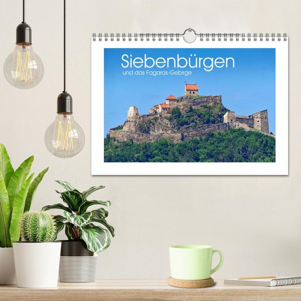 Produktbild: Siebenb&uuml;rgen und das Fagaras Gebirge (Wandkalender 2026 DIN A4 quer), CALVENDO Monatskalender