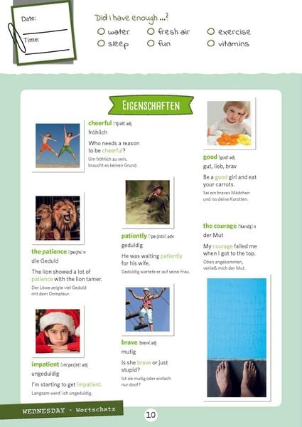 Produktbild: PONS 365 Auszeiten Englisch