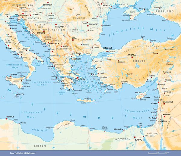 TRESCHER Reiseführer Kreuzfahrten Mittelmeer