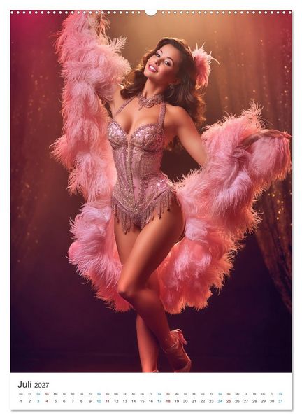 Produktbild: The Art of Burlesque (hochwertiger Premium Wandkalender 2027 DIN A2 hoch), Kunstdruck in Hochglanz
