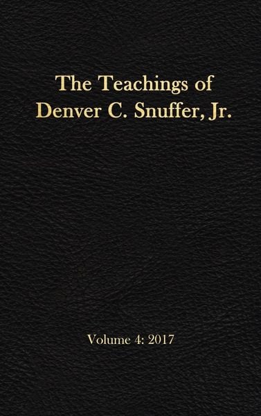 Produktbild: The Teachings of Denver C. Snuffer, Jr. Volume 4