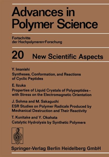 Produktbild: New Scientific Aspects