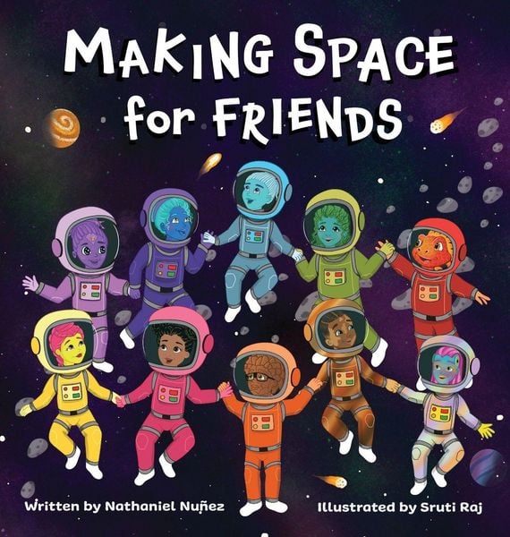 Produktbild: Making Space for Friends