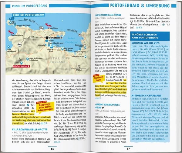 Produktbild: MARCO POLO Reisef&uuml;hrer Elba, Toskanischer Archipel
