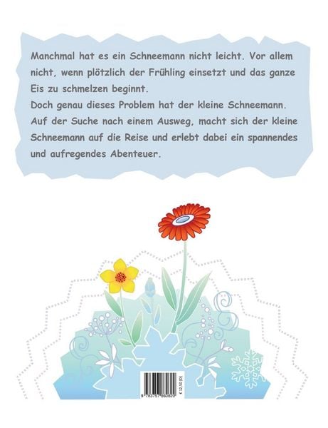 Produktbild: Der kleine Schneemann