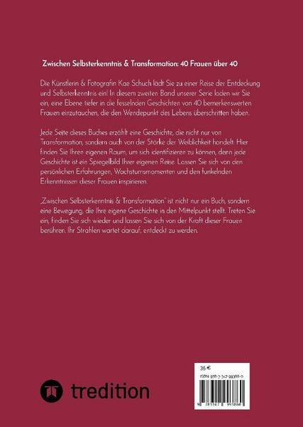 Produktbild: Zwischen Selbsterkenntnis und Transformation