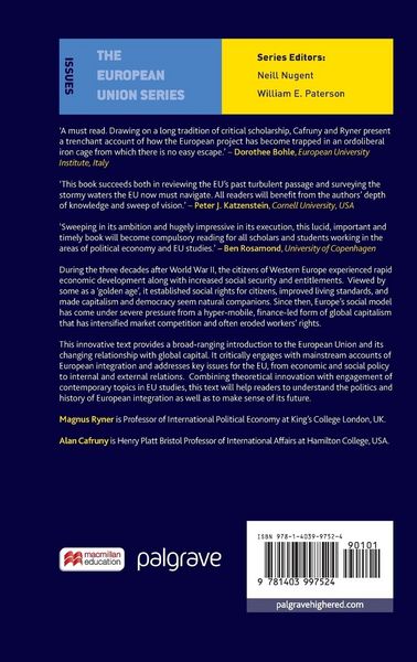 Produktbild: The European Union and Global Capitalism