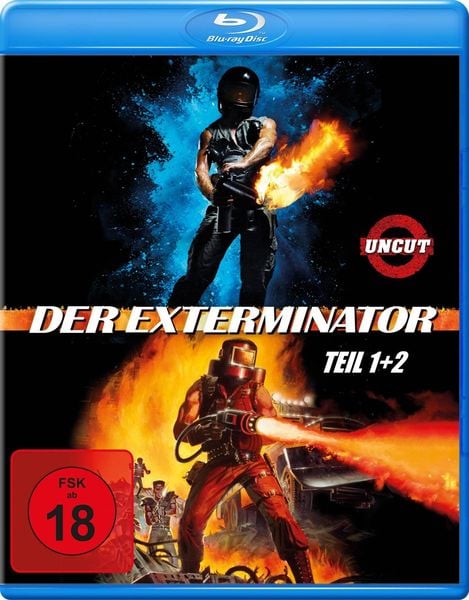 Produktbild: The Exterminator 1 & 2 (uncut)