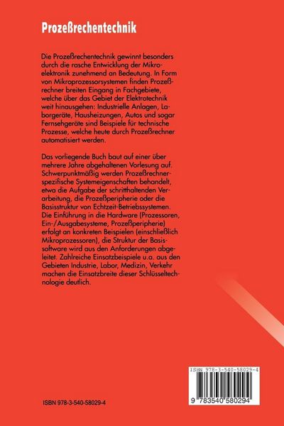 Produktbild: Proze&szlig;rechentechnik