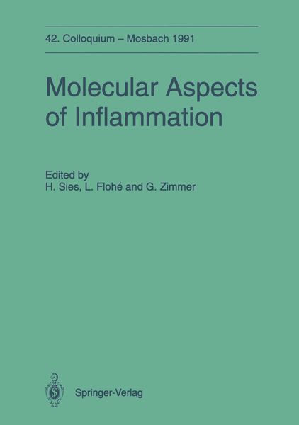 Produktbild: Molecular Aspects of Inflammation