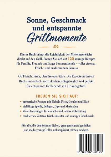 Produktbild: Mittelmeer auf dem Grill