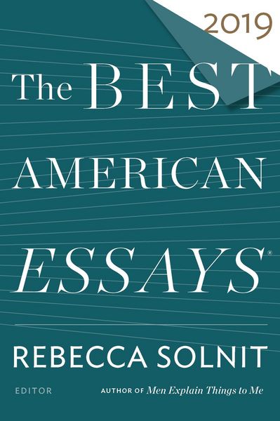 Produktbild: Best American Essays 2019