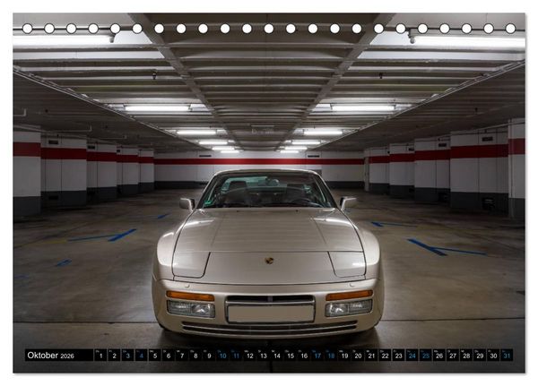 Produktbild: Porsche 944 S2 (Tischkalender 2026 DIN A5 quer), CALVENDO Monatskalender