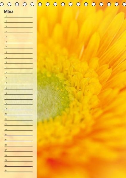 Produktbild: Immerw&auml;hrender Geburtstagskalender - Bl&uuml;tentr&auml;ume (Tischkalender immerw&auml;hrend DIN A5 hoch)