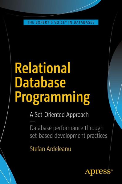 Produktbild: Relational Database Programming