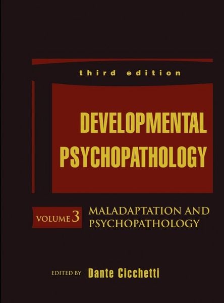 Produktbild: Developmental Psychopathology, Maladaptation and Psychopathology