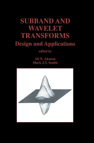 Produktbild: Subband and Wavelet Transforms