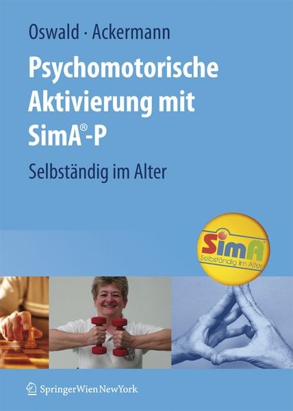 Produktbild: Psychomotorische Aktivierung mit SimA-P