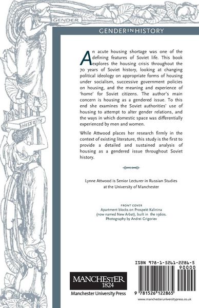 Produktbild: Gender and housing in Soviet Russia