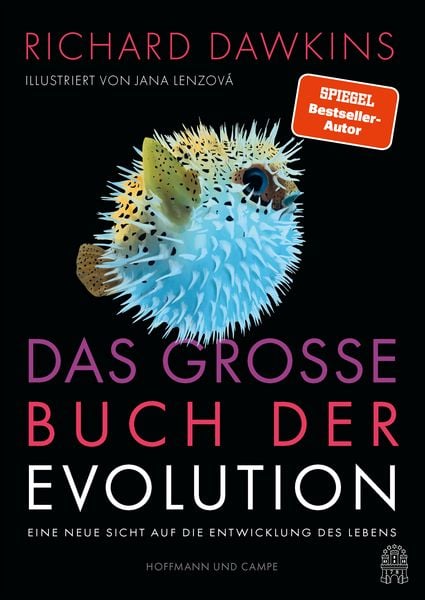 Das große Buch der Evolution, Gebundene Ausgabe von Richard Dawkins, Hoffmann Und Campe, 978-3-455-02073-1