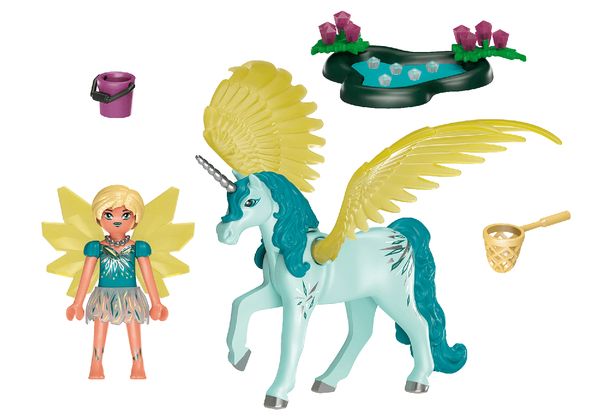 Playmobil® 70809 Crystal Fairy mit Einhorn