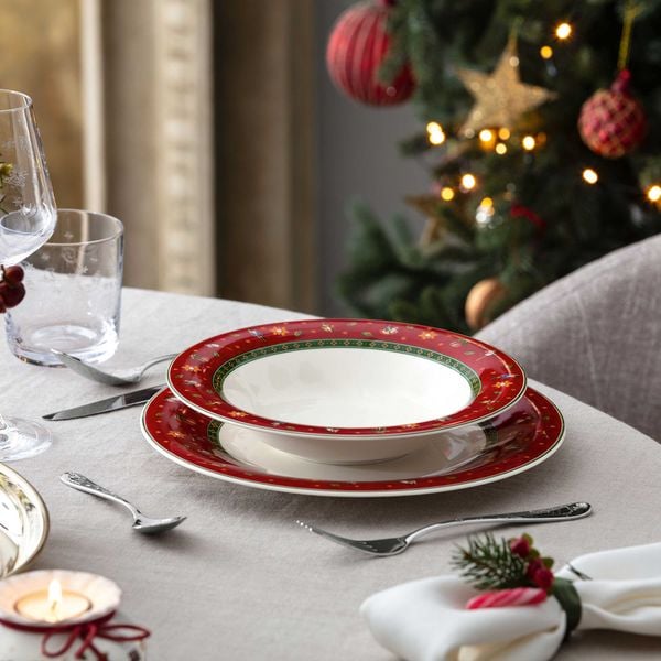 Produktbild: Villeroy & Boch Toy's Delight Suppenteller, rot